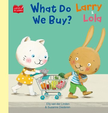 【Listen & Learn Series】Larry & Lola. What Do We Buy?[二手書_良好]