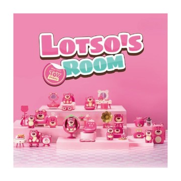 52TOYS 玩具總動員 草莓熊的房間 @6- 隨機發貨 ToysRUs玩具反斗城