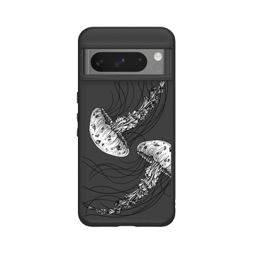 Pixel 8 Pro SolidSuit 黑 - MYMY REVERZ TATTOO - MEDUSE