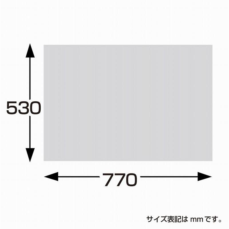 ササガワ 包装紙 クリスタルグレー 半才判 49-1206 ラッピングペーパー 包装紙  包装紙 平判