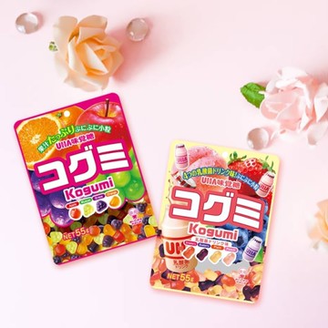 UHA 味覺糖 酷Q彌軟糖(55g) 款式可選【小三美日】 DS018536