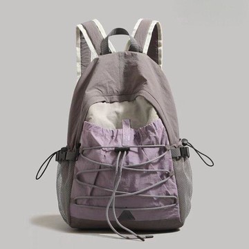 簡約日韓風書包女簡約雙肩包2026女大學生書包戶外運動揹包登山包短途旅行包雙肩包 背包 旅行包 電腦包 多功能包 學生書
