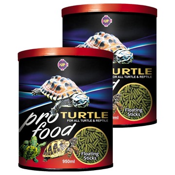 UP AQUA 雅柏 烏龜飼料 E-634-950  2個  950ml