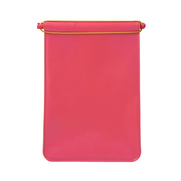 Hip 果凍隨手袋(大) 100%矽膠 耐熱溫度-30°C~200°C  紫紅色  1個