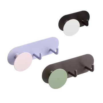 創意圓圈造型掛勾 單入組 衣帽 鑰匙 多功能置物 圓圈掛勾 多用途 造型掛勾 【小麥購物】【L2314】