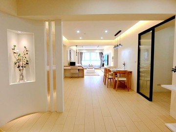 遇見美術館★中華祥廈★原木奶油風裝潢3房｜高雄市鼓山區中華一路