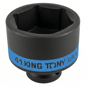 KING TONY 金統立 1/2 DR公制六角氣動標準套筒 KT453541M  1個