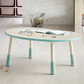 【iloom怡倫家居】1200型豌豆桌 兒童成長桌 兒童桌 成長桌 兒童書桌 桌子 小桌子 邊桌