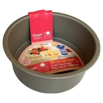 Esweets 不沾圓形蛋糕模 D-4565  20cm  1個