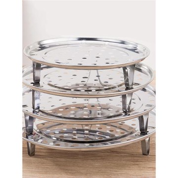 蒸架蒸籠架不銹鋼折疊蒸架子多層蒸格蒸片篦子家用籠屜小大號蒸盤