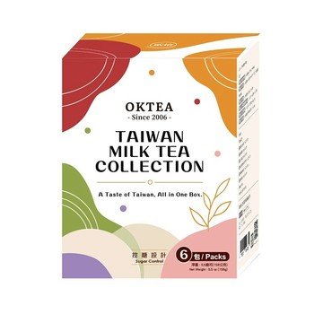 歐可茶葉 20週年限定綜合禮包(6包/盒)【會員日滿額禮】