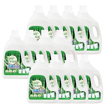 Fair Price抗菌洗衣精4000g x12瓶(清新森林)-免運