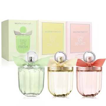 (三款任選)WOMEN’ SECRET  花漾清新/繽紛樂活/祕密花園女性淡香水(100ml)-原廠公司貨