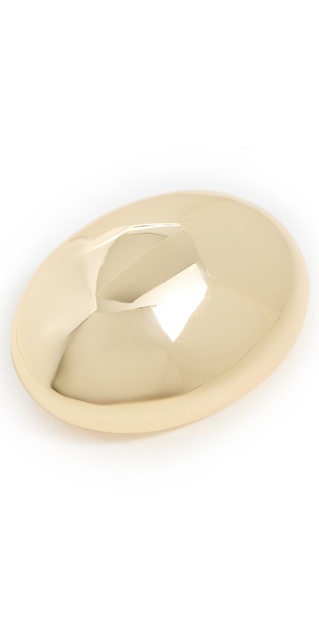LELET NY Naomi French Barrette Gold One Size