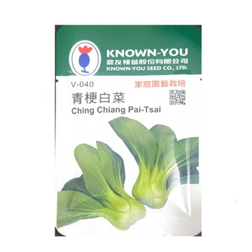 【向花緣】農友 青梗白菜 - 蔬菜種子