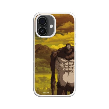 iPhone 16 SolidX 白 - 進擊的巨人 Attack On Titan -S4 - 獸之巨人