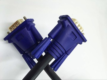 易控王 []3+9高規工程版 公公 VGA 電腦訊號線 20米(30-005-01)