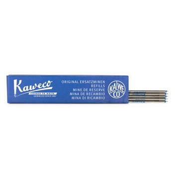 預購商品 德國 KAWECO D1 原子筆替蕊 筆芯 藍色 1.0mm  4250278604110  5支入 /盒【APP滿額下單10%點數(單一帳號最高5000點)】1/31止
