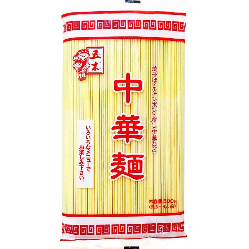 五木食品 業務用中華麺 500g