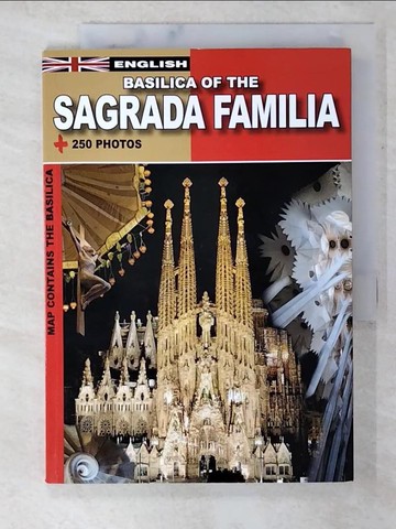 【書寶二手書T6／旅遊_SZ2】Basilica De La Sagrada Familia