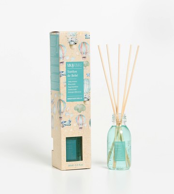 MIKAROMAS 西班牙典雅擴香組 寶寶香 95ml~優惠價:490元｜岡山戀香水