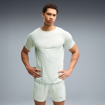 PUMA 跑步系列Cloudspun短袖T恤 男性