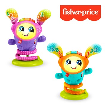 Fisher-Price 費雪 DJ跳跳玩偶 (2款選擇)