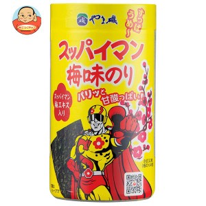 やま磯 スッパイマン 梅味のり カップ 8切32枚×5個入｜ 送料無料