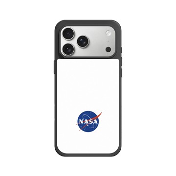 iPhone 17 Pro Max SolidX 黑 - NASA - Meatball (White)
