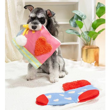 Pawsholic爪迷 狗狗藏食玩具-鞋襪組合