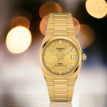 TISSOT 天梭 官方授權 PRX系列 80小時動力機械腕錶-T1372073302100