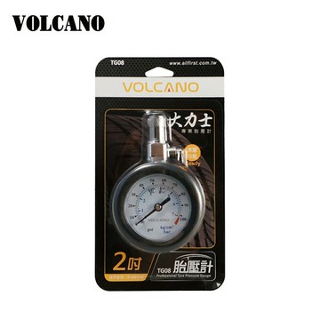 大力士 專業胎壓計 2吋 TG08