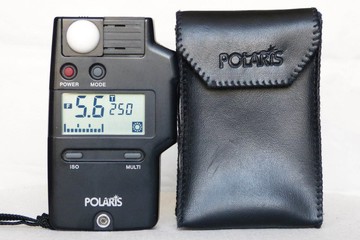 Polaris SPD100 閃光測光表 Aspen 附收納盒 功能正常