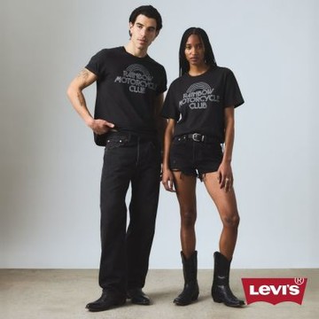 Levi s Pride平權系列 男女同款印花短Tee 男女同款上衣 人氣新品