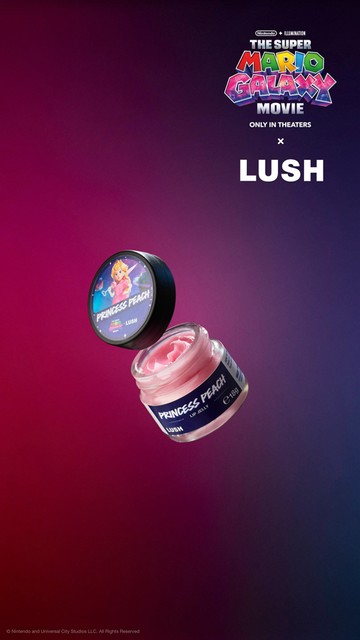 【LUSH】碧姬公主潤唇果凍 18g