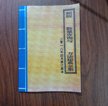 {可打統編 保固一年}現貨 包郵 新版數量查詢秘法寶典 答謝 受生 疏文 圖文 填寫 方法