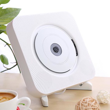 可創cd機專輯壁掛復古黑膠cd播放機ins風藍牙學生英語學習機便攜