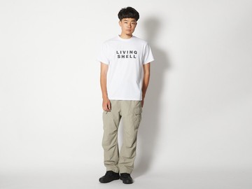 SNOWPEAKER T恤 SHELTER 白色