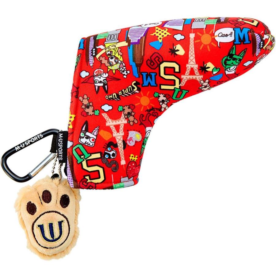 M・U SPORTS キャラクタープリントクラブケース フード有り 46インチ M