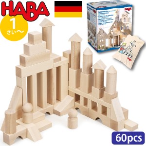 HABA ハバ ブロックス スターターセット 大 積木 ドイツ 1歳