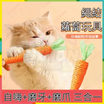 現貨+隔日到貨🤞胡蘿蔔磨牙棒 寵物磨牙棒 寵物玩具 天然磨牙玩具 啃咬玩具 內置響聲 咬不爛 耐磨小磨牙棒 自嗨解悶神器