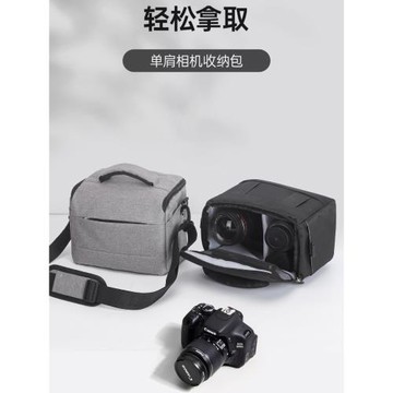 專業單反相機包單肩適用于佳能尼康索尼微單攝影包收納包富士背包