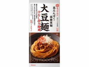 キッコーマン 大豆麺 汁なし担々麺風 123g