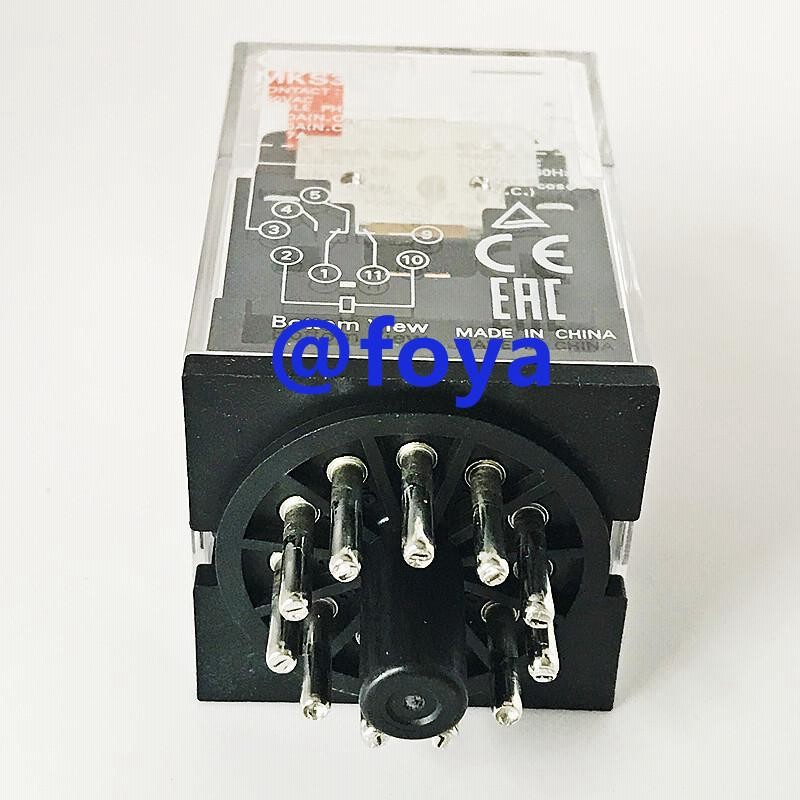 ダイゾー ナチュラル オムロン 10個入セット 新品 送料無料 OMRON オムロン MKS3P DC24V 小形パワーリレー 