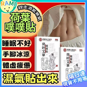 荷葉艾草噗噗貼 艾灸腹部貼 艾絨 大肚貼 草本貼 去濕貼 濕寒 脾胃腹部 全身養護 隨身灸 草本清溼 艾臍貼 艾草艾絨貼