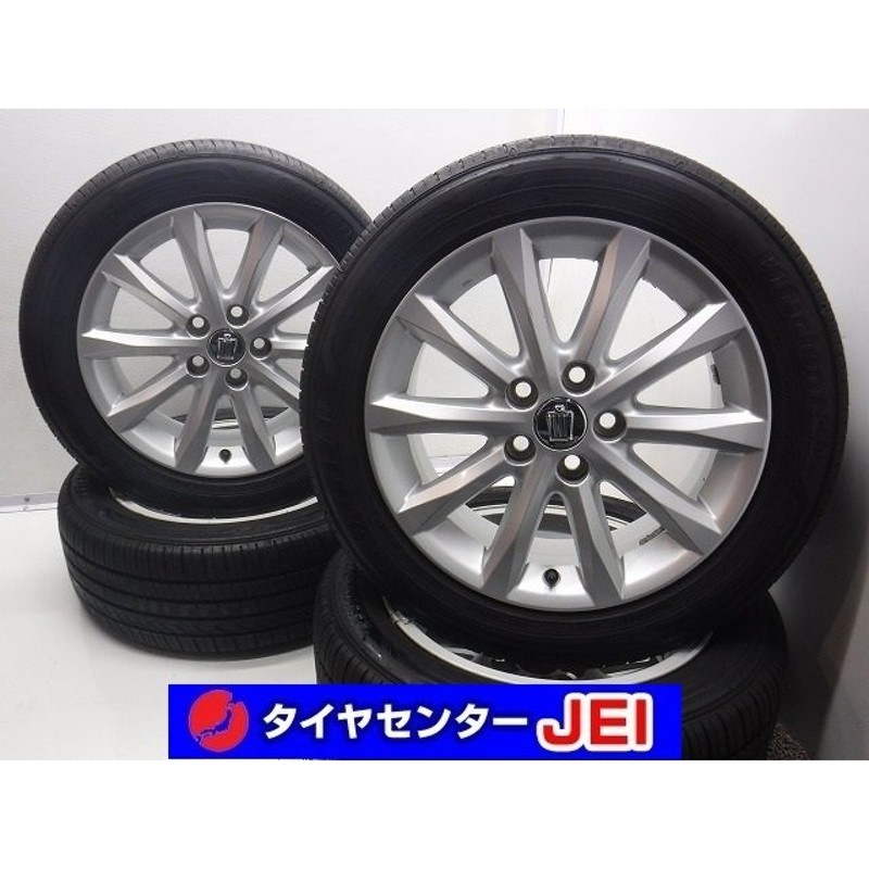 正規通販】 17インチ トヨタ クラウン純正 215 55R17 7J 45 114.3 バリ