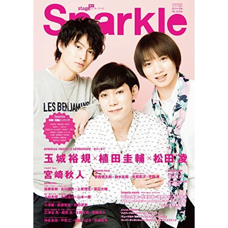 Sparkle vol.25 (メディアボーイMOOK)