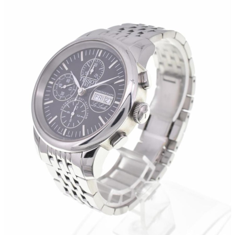 □ ☆良品【TISSOT】ティソ ル・ロックル クロノグラフ L168/268