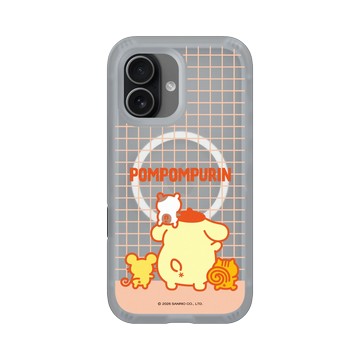 iPhone 17 AirX 流變灰 - 三麗鷗-布丁狗30週年 PomPomPurin (30th Anniversary) - 最萌的背影