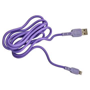 Kolin 歌林 Lightning系列適用 5A極速傳輸充電線 KEX-DLCP78  150cm  顏色隨機  1條